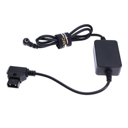 D tap to DC Power Cable for Canon C70 XF705 XF605 Camera 24V, D-tap to DC Barrel 90cm
