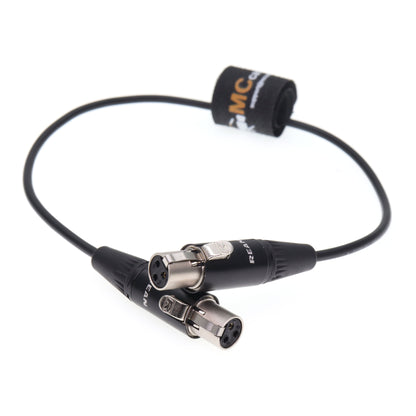TA3F to TA3F for Sound Devices 688 788 for Lectrosonics Octopack 8 Channels Audio Cord