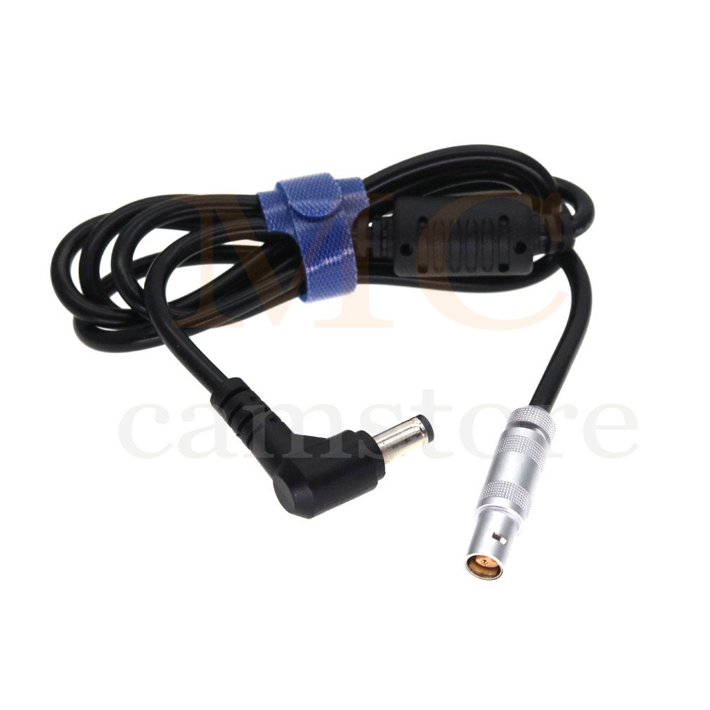 DC2.5 to 4pin Power Cable for Z CAM E2 E2C E2-M4 Blackmagic Pocket Cinema Camera Power Cord
