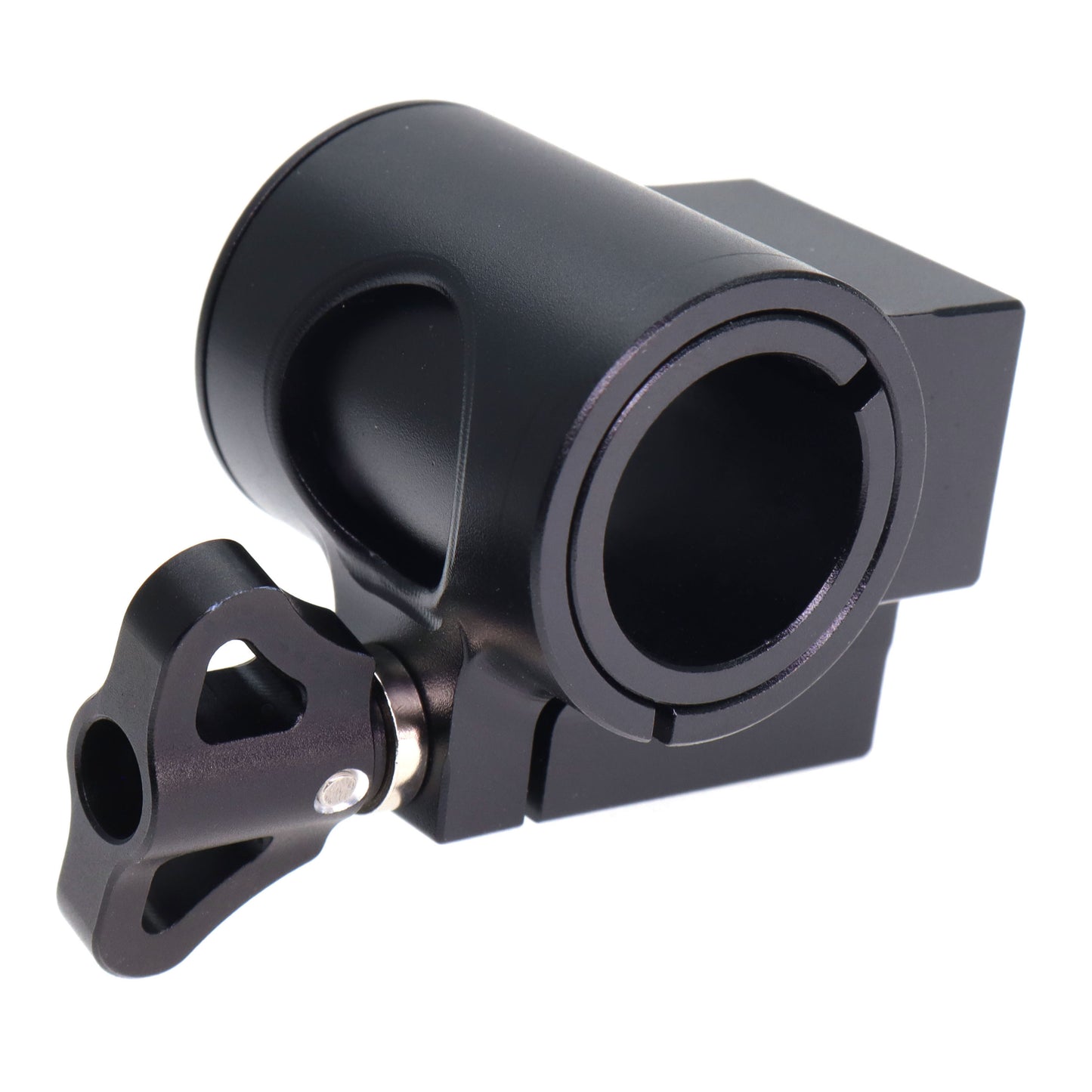 Camera Single Rod Clamp, 15-19mm Tube Clip with 3/8 Screw for ARRI RMB-8 Accessories Motor Rod Mounting Bracket with Elastic Positioning Pin