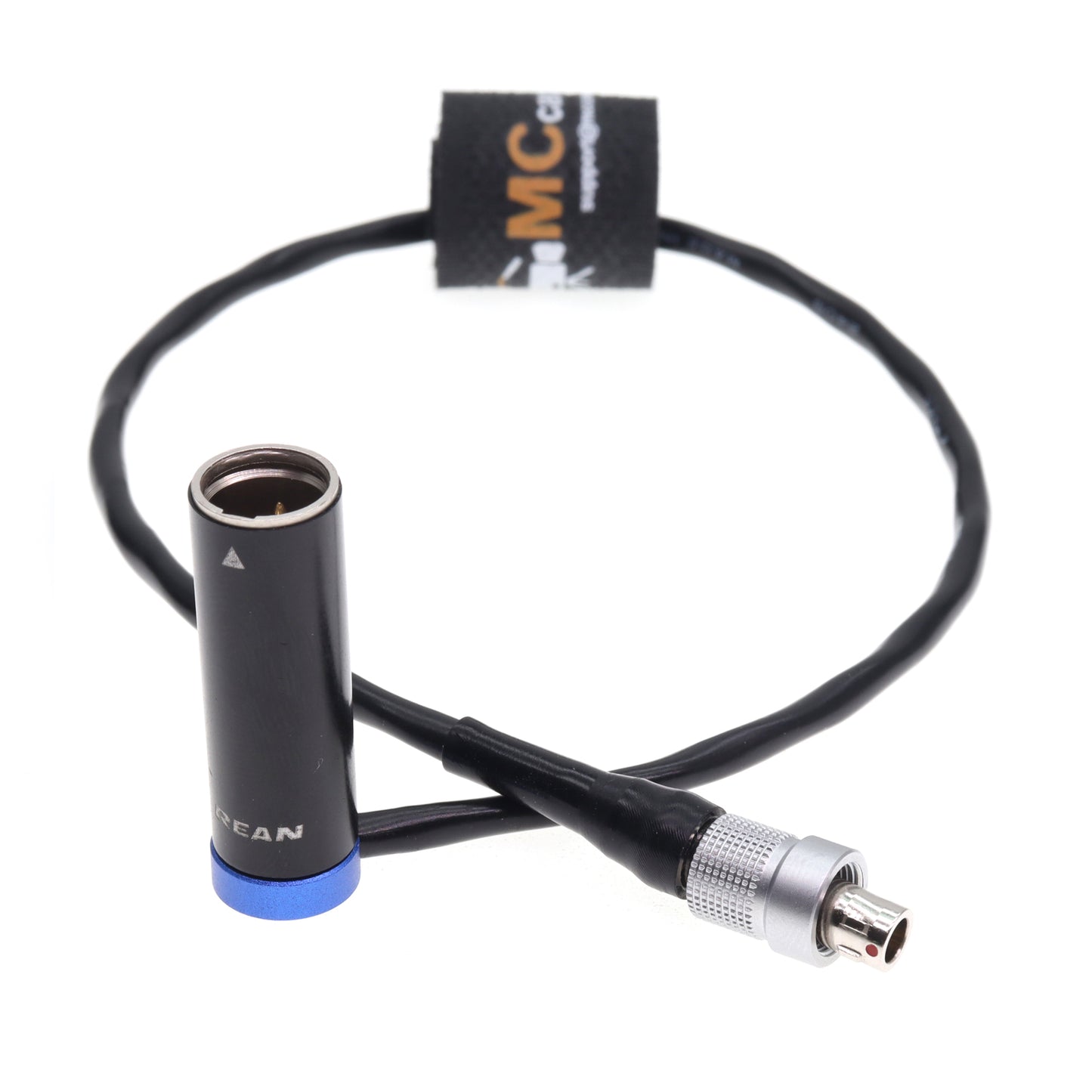 FVB 003 Pin Male to TA4M Mini XLR 4 Pin Male Audio Cable for Sennheiser Waist Pack Microphone for Shure Lavalier Microphone