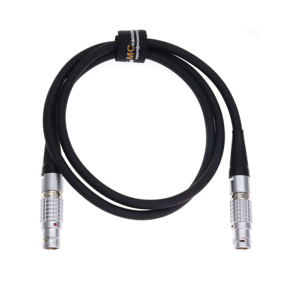 Power Cable FGG 2B 10 Pin to FGJ 2B 10 Pin for DJI Ronin 2 Dual TB50 Battery Mount Cord 1m