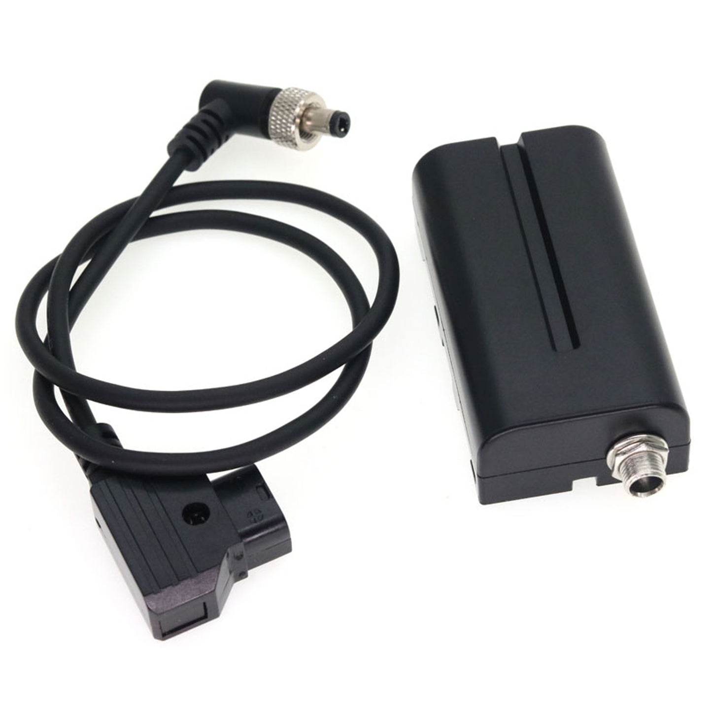 Monitor Power Cable for SONY-NP-F550/570/970 DC Dummy Battery PIX-E5 PIX-E7