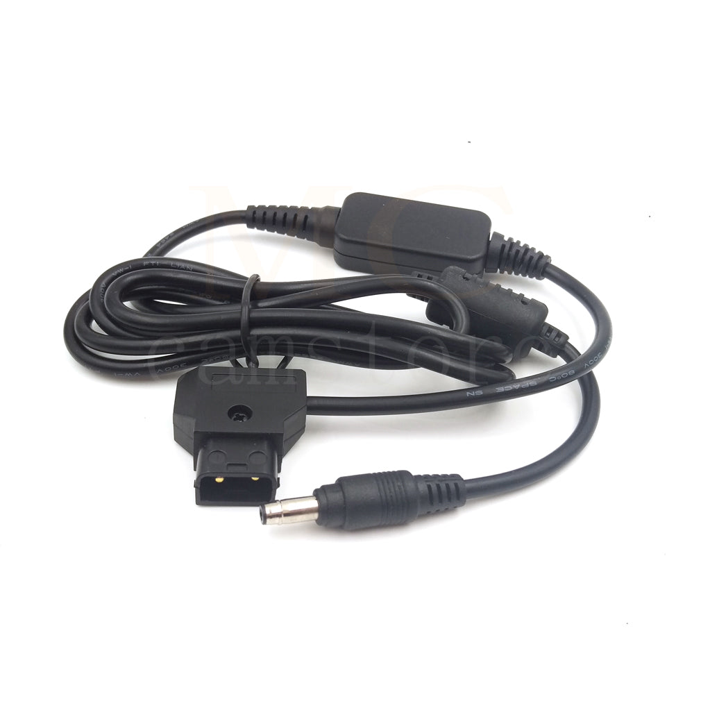 D-tap to DC Barrel Power Cable for Canon C100 Cinema Camcorder Camera