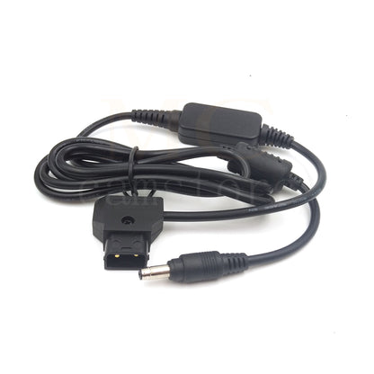 D-tap to DC Barrel Power Cable for Canon C100 Cinema Camcorder Camera