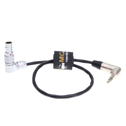 9 Pin to 3.5 Time Code Cable for RED Komodo V-Raptor Camera to Tentacle Sync Timecode TC in Cable