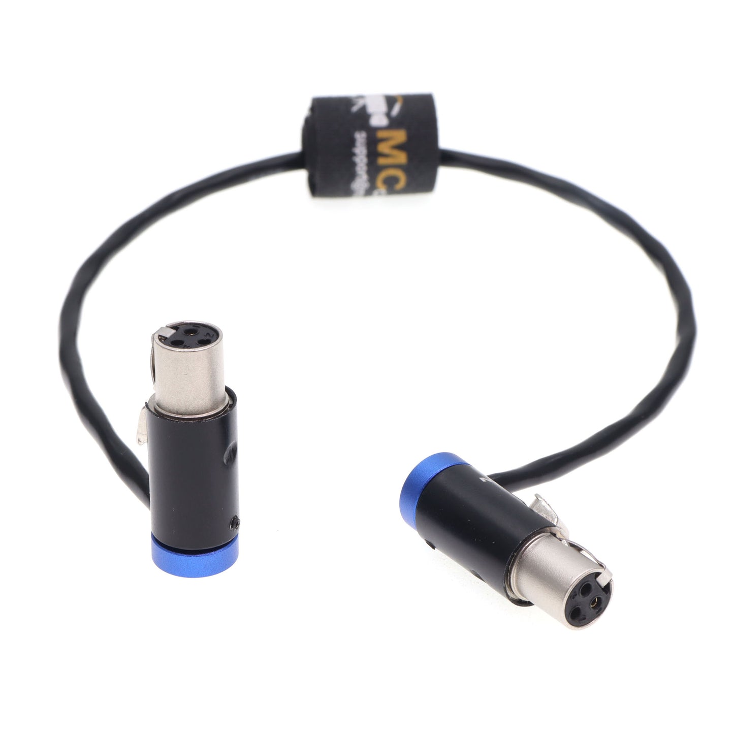 Low Profile TA3F to TA3F Audio Cable for Sound Devices 688 788 for Lectrosonics Octopack 8 Channels