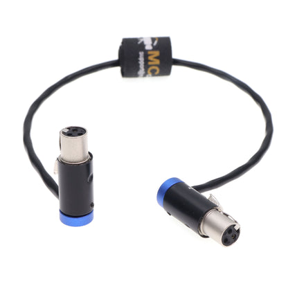 Low Profile TA3F to TA3F Audio Cable for Sound Devices 688 788 for Lectrosonics Octopack 8 Channels