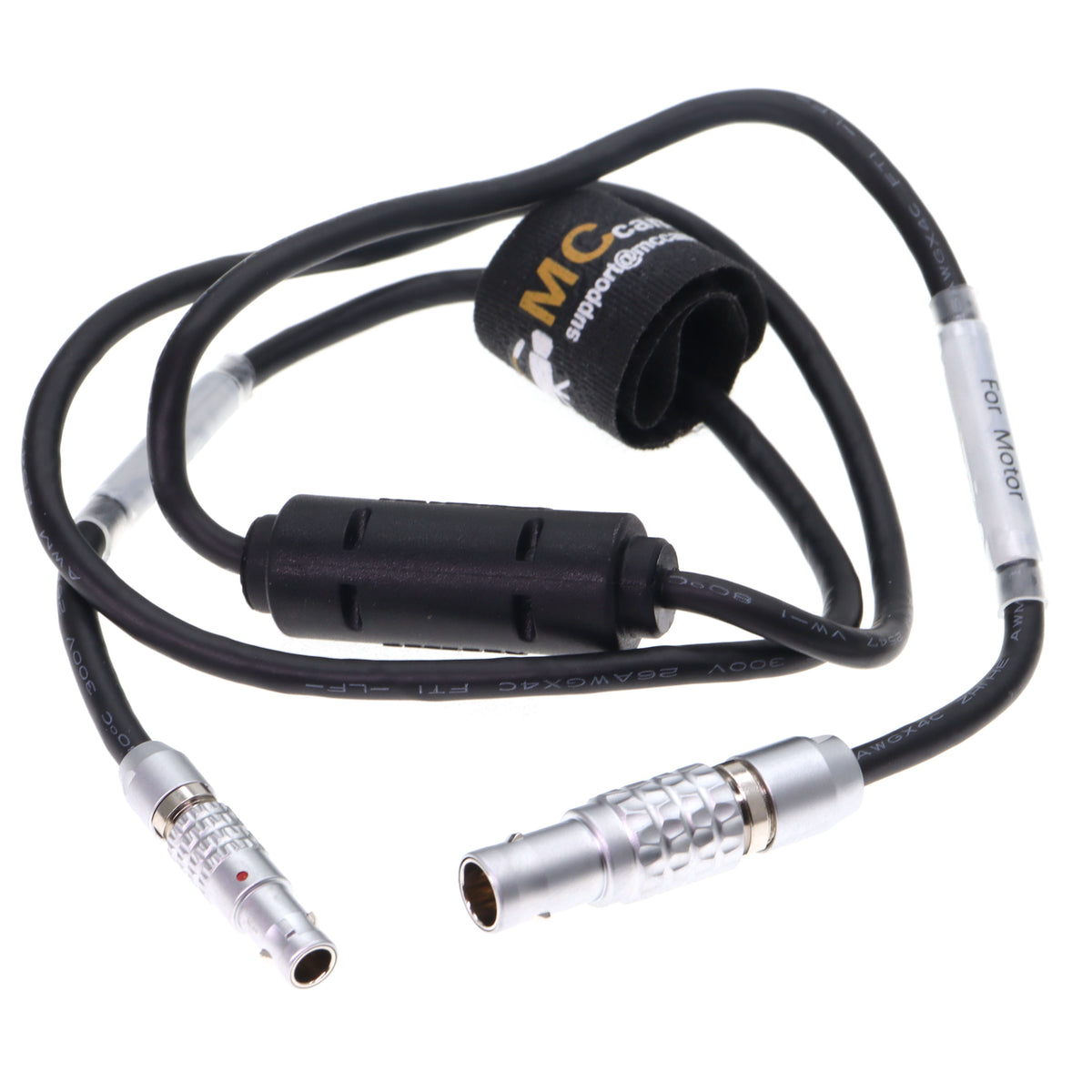 Run Stop Cable 0B 7 Pin to 00B 4pin for Tilta Nucleus-M Motor to RED Epic Scarlet DSMC1 Camera Sync R/S Cable