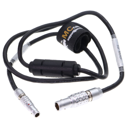Run Stop Cable 0B 7 Pin to 00B 4pin for Tilta Nucleus-M Motor to RED Epic Scarlet DSMC1 Camera Sync R/S Cable