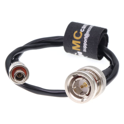 Signal Cable FVS.00.250 Coaxial Plug to BNC Signal Line for Sennheiser 3041 Receiver