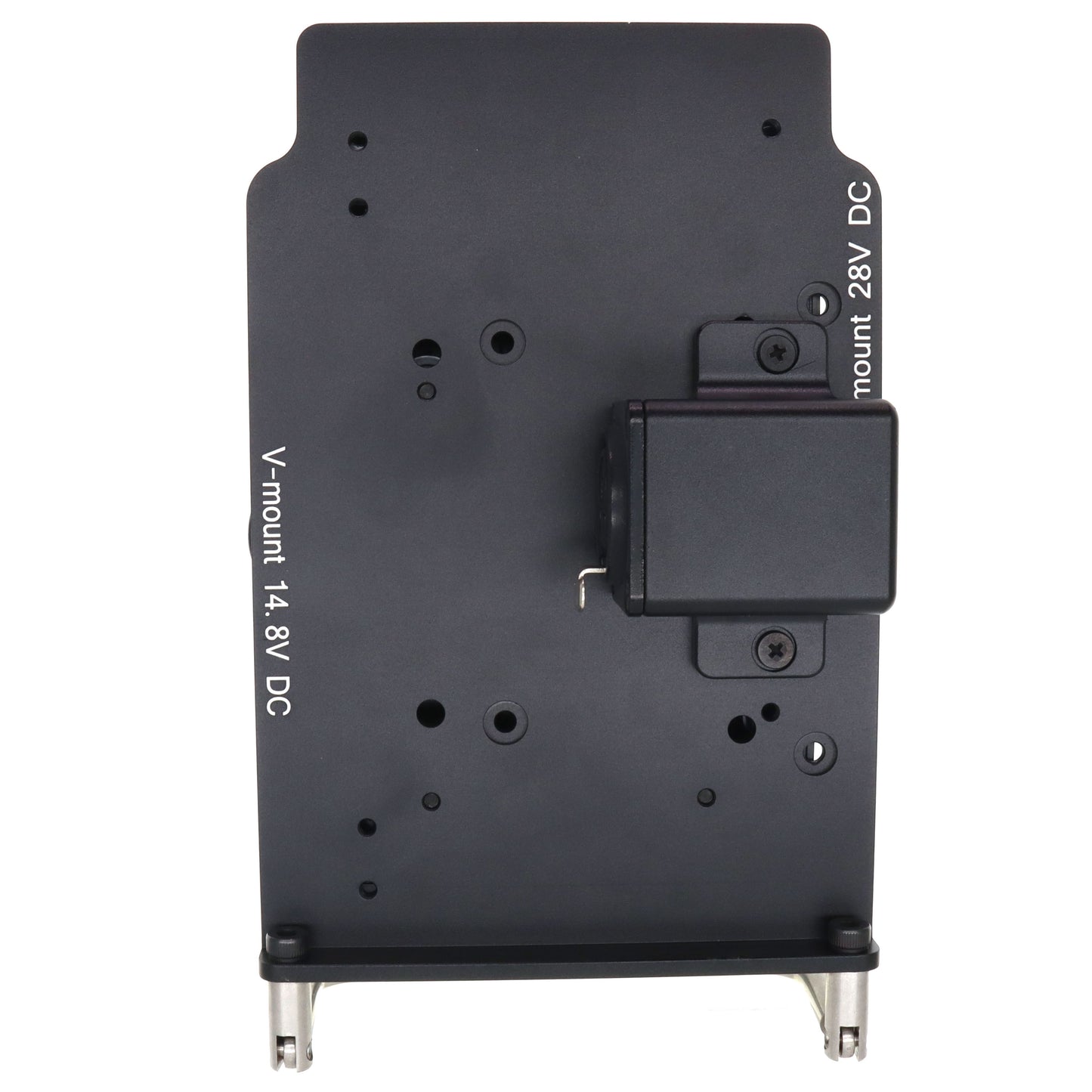Portable V-Mount to XLR 4pin Power Output Handle Fixing Plate for ARRI mini miniLF, RED V-Raptor Komodo-X, CineAlta Venice Camera