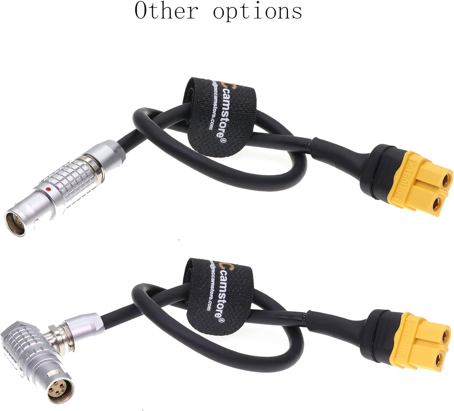 6 Pin Female to XT60 Female Power Cable for RED Komodo-X V-Raptor DSMC2 Epic/Gemini/Scarlet-W/Raven/WEAP for DJI Ronin 4D