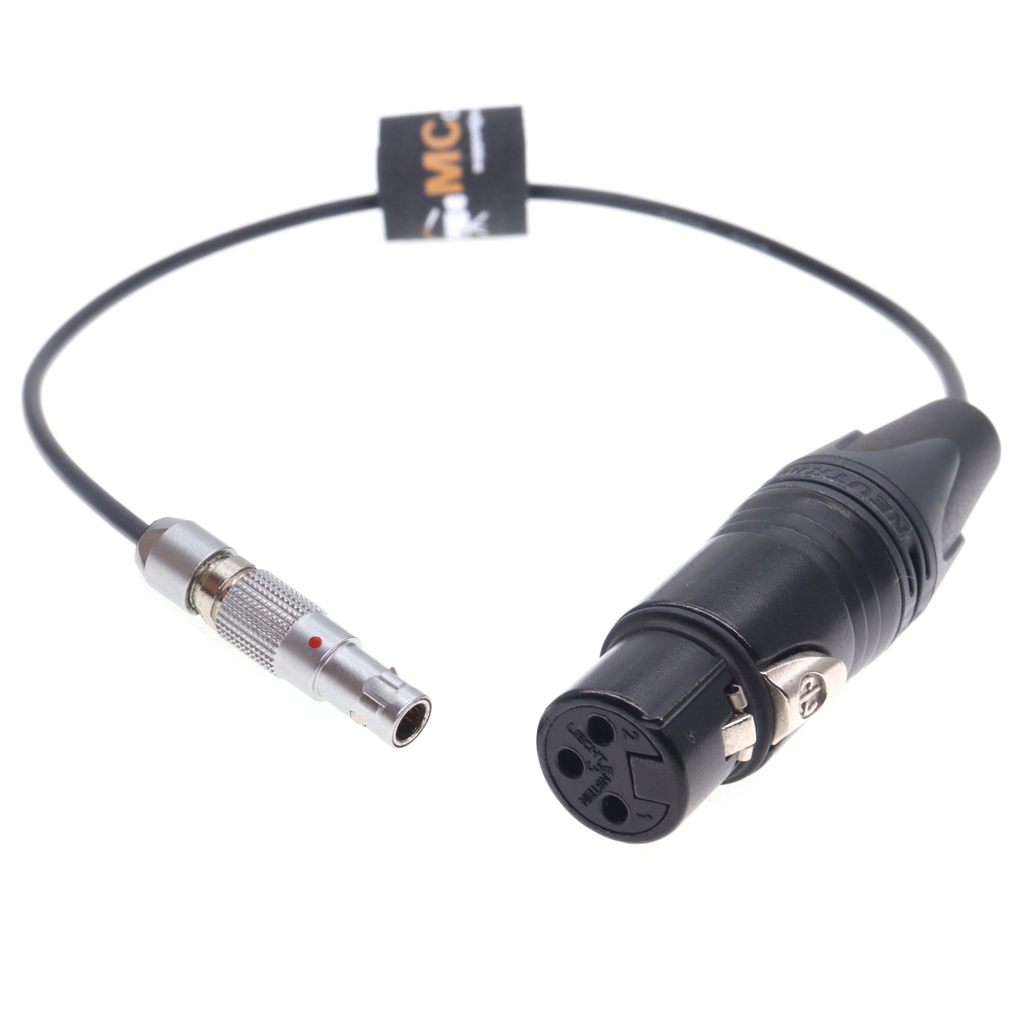 FGB 00 3 Pin Male To Neutrik XLR 3 Pin Female Audio Cable for Zaxcom TRX900 ZAXCOM ZFR300,ZFR400