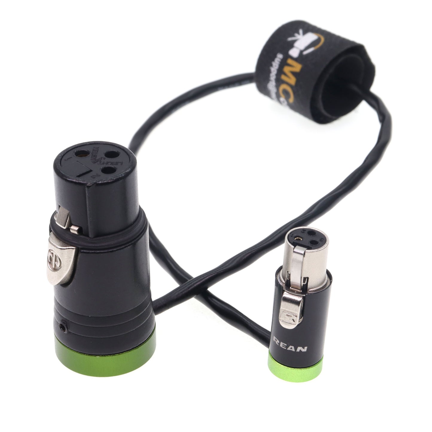 Low Profile TA3F Mini XLR 3 Pin Female to XLR 3Pin Female for Sound Devices 688 778T SCORPIO Link Lectrosonics SOMMER SOD-14 Audio Cable