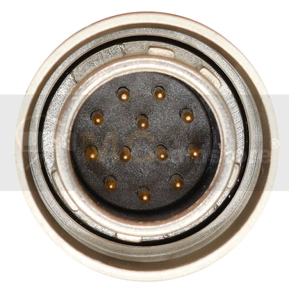 12 Pin Hirose Male to 12 Pin Female Extension Cords Camera Lens Control Cable I/O Trigger Line