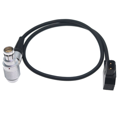 D-tap to FI 3 Pin Female Power Cable for Phantom VEO High Speed Camera BACK UP DC INPUT