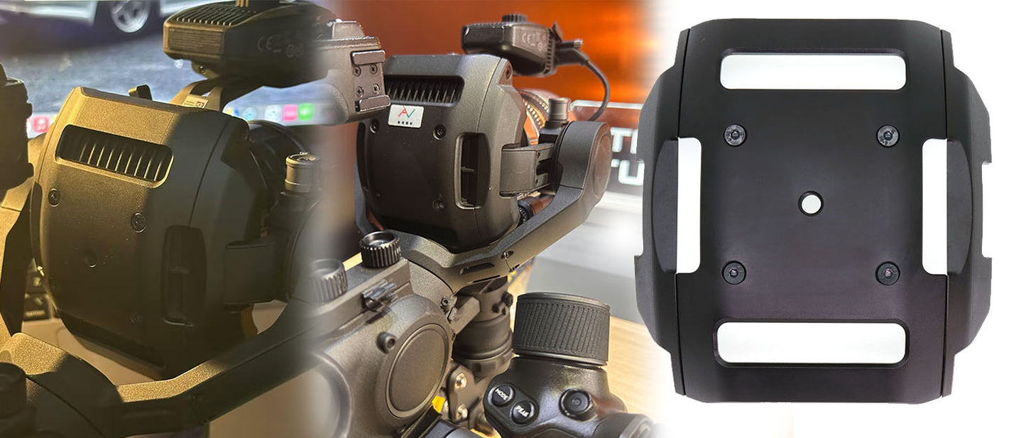 Zenmuse X9 Gimbal Counterweight for DJI Ronin 4D Camera Adjusting Balance on The Tilt Asxis 320 gram