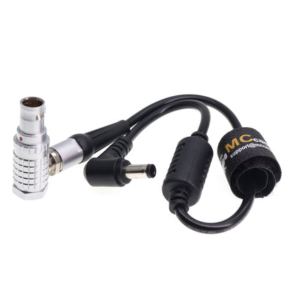 Ronin 2 Power 14.8V 6pin 4+2 Male To DC 5.5x2.5mm for Camera Monitor Power Cable for Video Assist Monitors