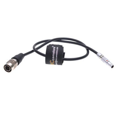 00B 4pin Male to Hirose 4pin Male Camera Control Cable for Teradek RT Latitude for Sony F5 F55