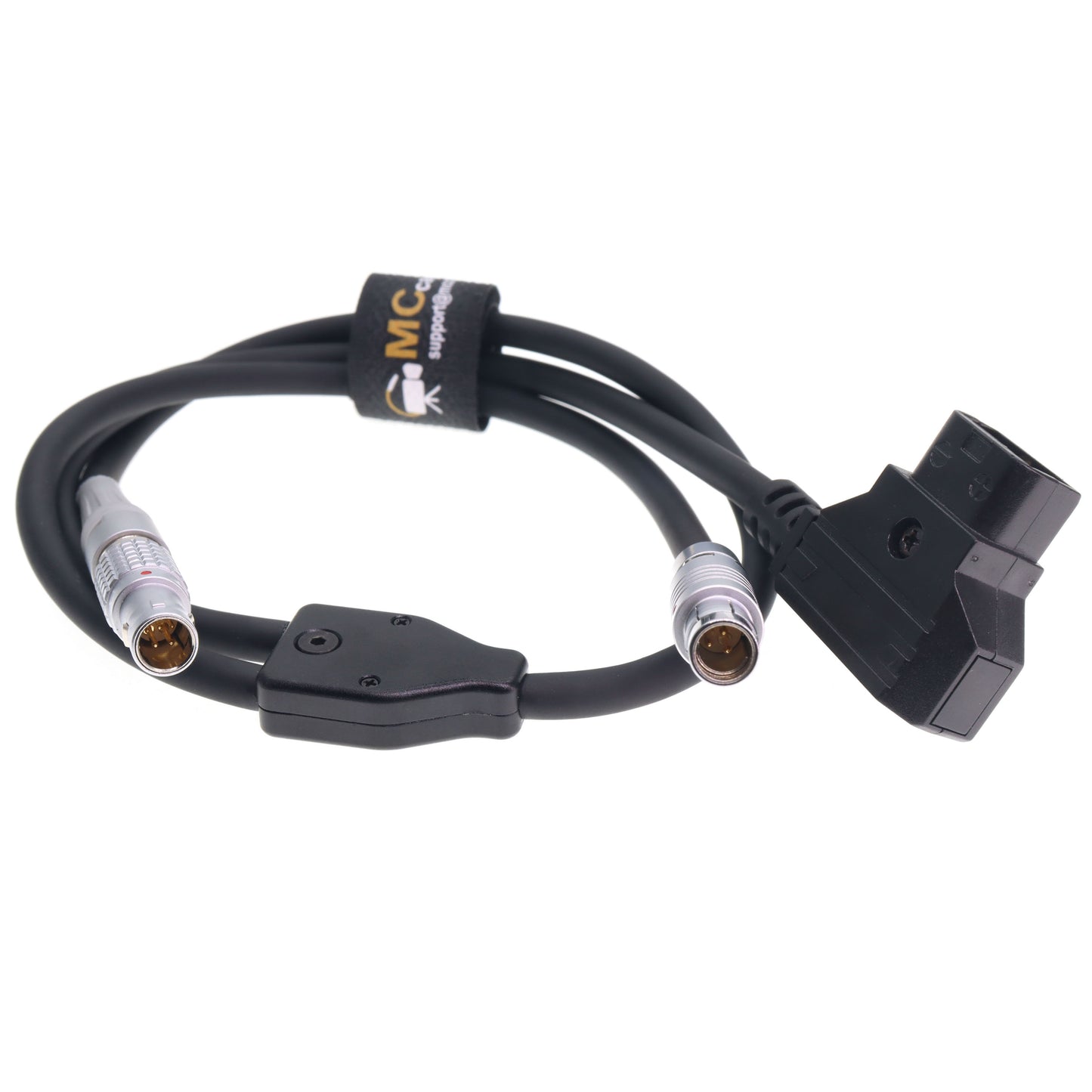 Run Stop Cable CAM 7 Pin Male to RS 3 Pin Male + D Tap Power Cable for ARRI Cforce RF Cmotion cPRO Camin CAM Motor Alexa Amira