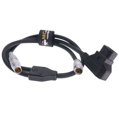 Run Stop Cable CAM 7 Pin Male to RS 3 Pin Male + D Tap Power Cable for ARRI Cforce RF Cmotion cPRO Camin CAM Motor Alexa Amira
