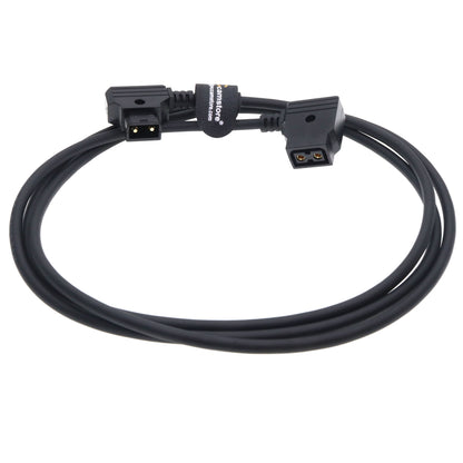 D-tap Male to Female P-tap Extension Power Cable Compatible with Anton-Bauer DSLR Rig IDX V-Mount Gold Mount Battery ARRI Red Camera