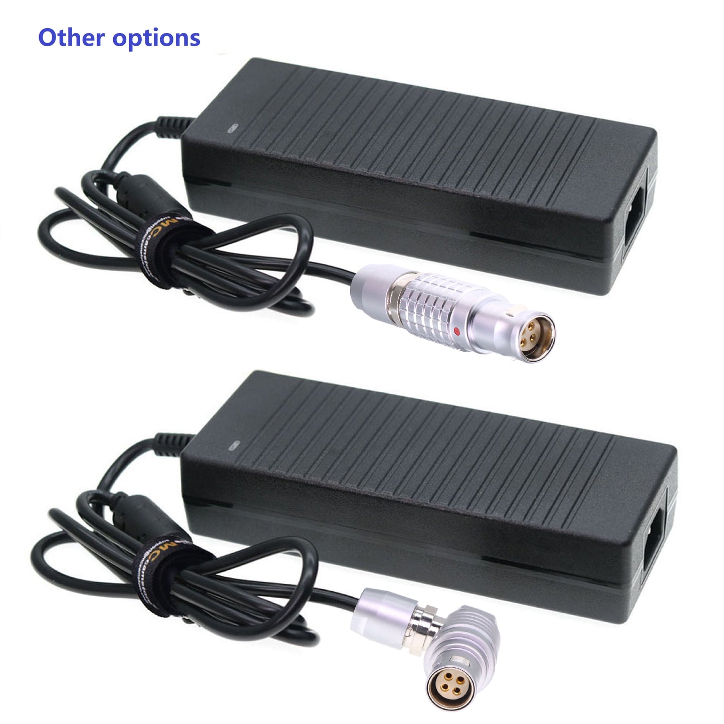 D-TAP to FHK 1B 4 Pin Right Angle Female Power Cable for Canon C300 Mark II C200 Camera