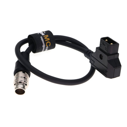 D TAP to Hirose 20-Pin Power Cable for Fujinon Cabrio Lens Servo Motor