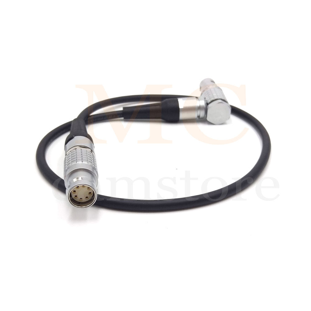 Steadicam m2 2B 3pin to 2B 8pin female for ARRI Mini miniLF AMIRAI Power Cable 12V / 24V