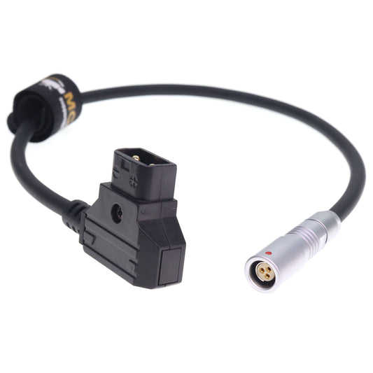 D-tap to 0F 3 Pin Female RS Power Conversion Adapter Cable for Sony RED ARRI Alexa AMC-1 Camera