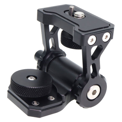 Articulated Mount Monitor Bracket for Atomos SmallHD Camera Video Monitor, with 1/4" 3/8" Screws, Adjustable Locking Knob Buckle
