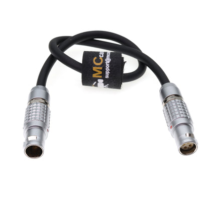 Master Wheels 2-Axis DC-IN 6pin(4+2) Female To Ronin 2 6pin(4+2) Male Control Line for DJI
