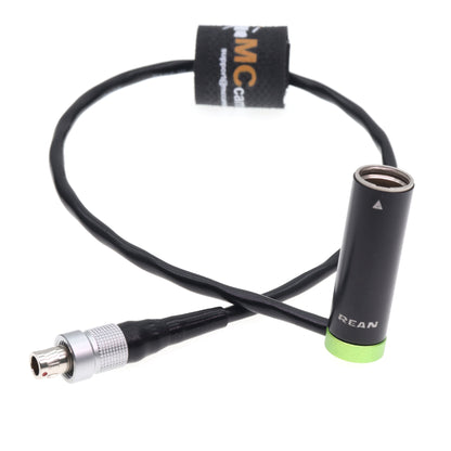 FVB 003 Pin Male to TA4M Mini XLR 4 Pin Male Audio Cable for Sennheiser Waist Pack Microphone for Shure Lavalier Microphone