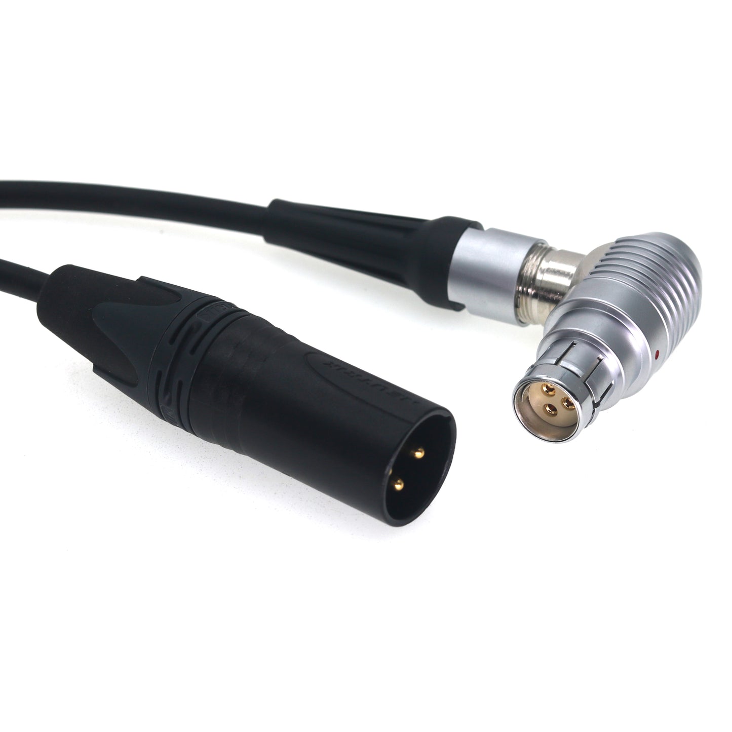 XLR 3 Pin Male to FI 3 Pin Female Power Cable for Phantom VEO High Speed Camera BATTERY BACK UP DC INPUT 20 - 28V DC
