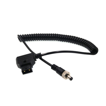 ATOMOS Monitor Coiled Power Cable Locking DC to D Tap for Video Devices PIX-E7