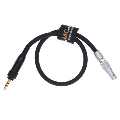 Locking 3.5mm to 9-Pin Timecode Input Cable Compatible with RED Komodo Photography Accessories for Deity C17 Sound Devices and Ambient