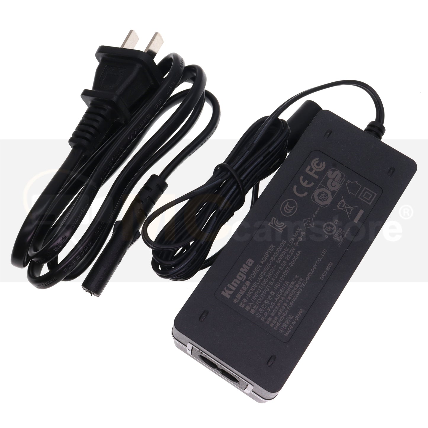 NP-F550 Dummy Battery AC Power Adapter Kit for Sony F550/770/570 NP-F970 CCD-SC55 TR516 TR716 TR818 TR910 TR917 Power Your Led Light and Feelword/Atomos Ninja V Monitor