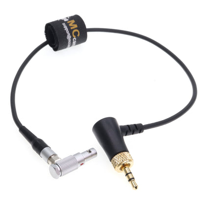 3.5mm Locking TRS Mini Jack to FHG 00B 5 Pin Male Audio Cable for ARRI Alexa Mini/Z CAM E2 Camera