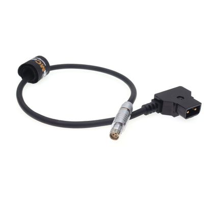 D-Tap to RS 3 Pin Female PWR in Power Cable for ARRI Cmotion CCM-1 Kabel, AMC-1 UMC-4 WVR-1 WVT-1 Wireless Receiver Transmitter Wireless Follow Focus