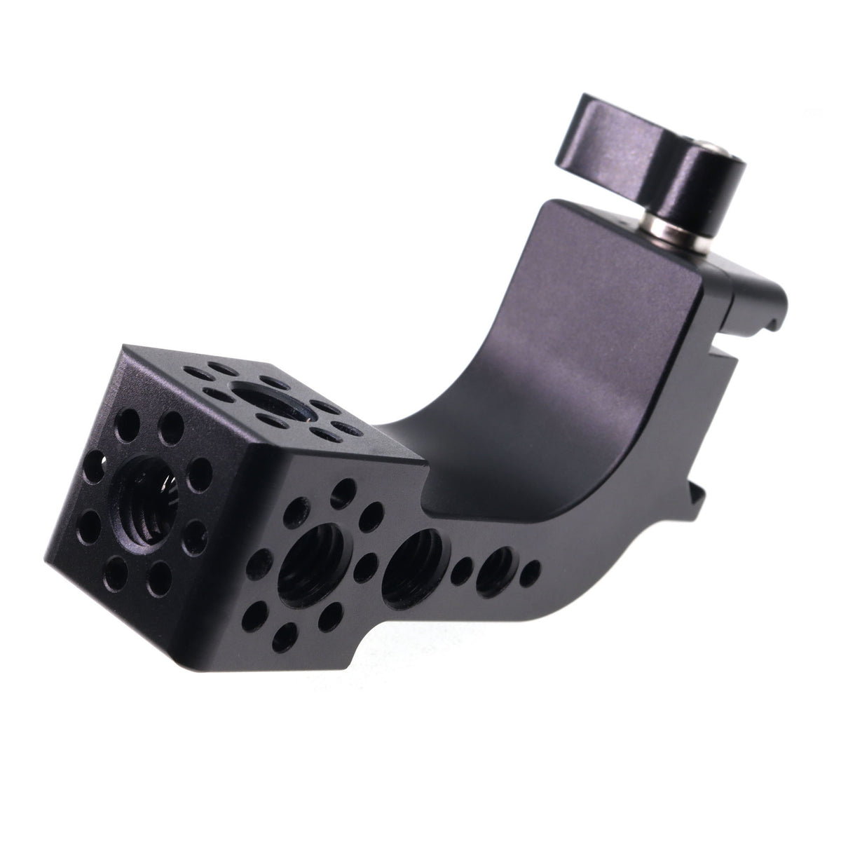 1/4" 3/8" Holes Screw Thread Expansion Block for NATO Extension Clamp For DSLR Camera Cage Universal Handle Adapter
