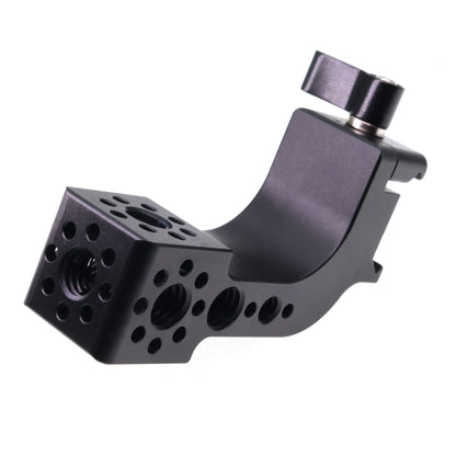 1/4" 3/8" Holes Screw Thread Expansion Block for NATO Extension Clamp For DSLR Camera Cage Universal Handle Adapter