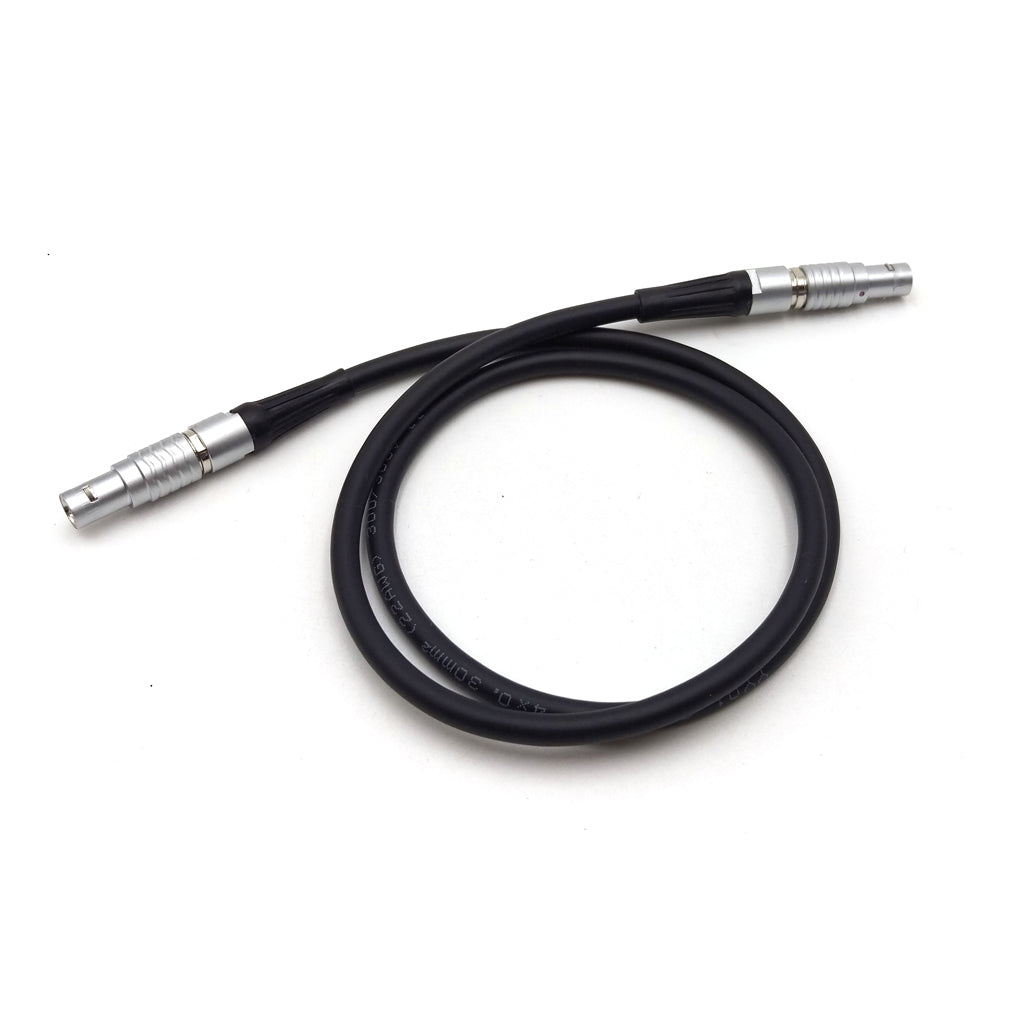 Connector 2Pin to 0b 2pin for ARRI Alexa Camera Cable Power 0B 2pin power out to Teradek 0b 2pin power cable