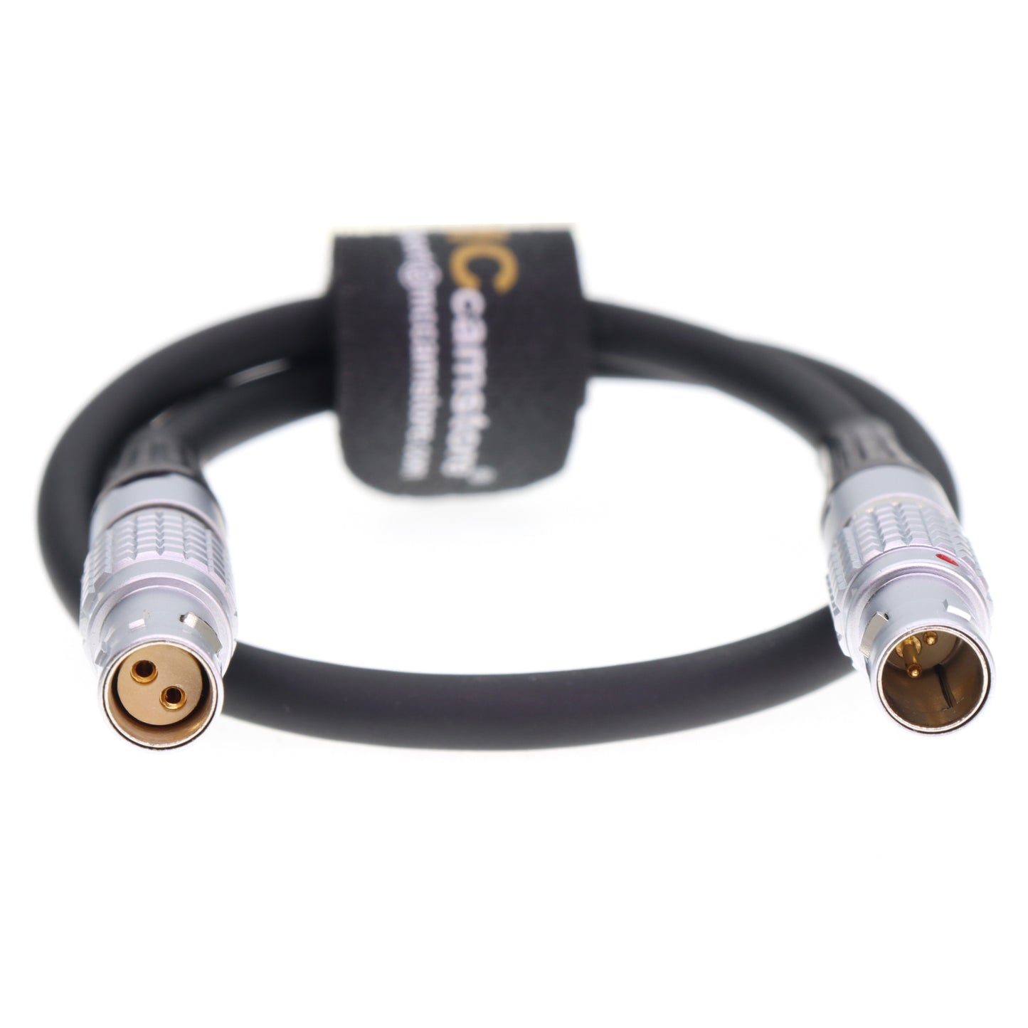 Power Cable for RED Komodo 4K 6K Camera, 0B 2 Pin Female to 0B 2Pin Male