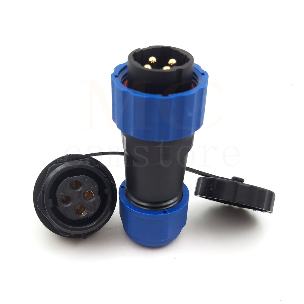 SD20 IP68 Waterproof Connector, 1 - 14 pin IP68 Aviation Power Connector