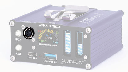 Power Cable D Tap Female to 4 pin Hirose for AUDIOROOT eSMART Trio | Film Devices