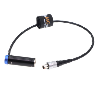 FVB 003 Pin Male to TA4M Mini XLR 4 Pin Male Audio Cable for Sennheiser Waist Pack Microphone for Shure Lavalier Microphone
