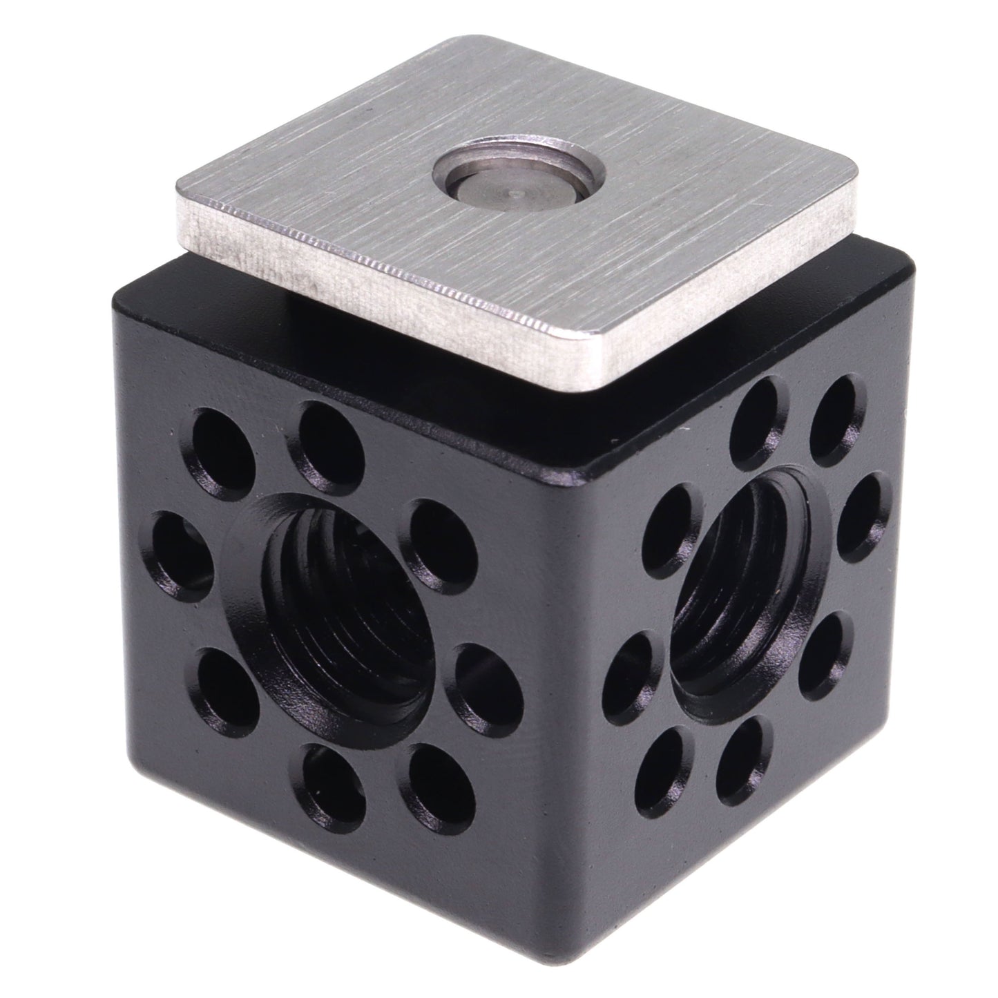 TOP Handle Cube 3/8"-16 Screw Expansion Block for DJI Ronin 2 Camera Top-Handle Dovetail Extend