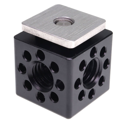TOP Handle Cube 3/8"-16 Screw Expansion Block for DJI Ronin 2 Camera Top-Handle Dovetail Extend