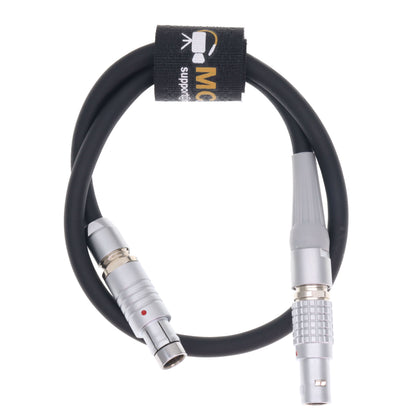 RS 3pin to CAM 7pin (5+2) Run Stop Cable for ARRI Cforce RF Motor/Cmotion cRRO Motor CAM for Sony Venice CineAltaV Camera